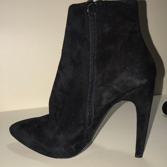 Via Spiga Chain, Suede Bootie - Picture 5 of 5